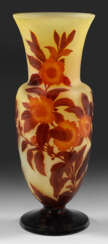 Große Jugendstil-Vase von Emile Gallé