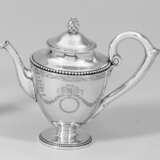 Kleine Teekanne im Louis XVI-Stil - photo 1
