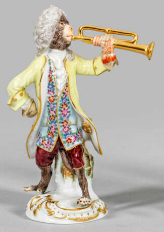 "Trompeter" aus der Meissener Affenkapelle - фото 1