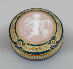 Meissen Pâte-sur-Pâte-Dose