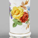 Stangenvase mit Rosendekor in der Art von Prof. Julius - photo 1