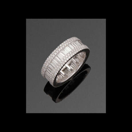 Hochfeiner Diamant-Memoryring - Foto 1