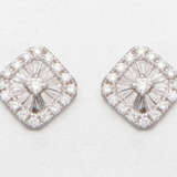 Paar elegante Diamant-Ohrringe - фото 1