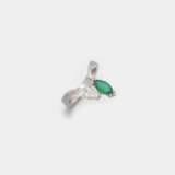 Eleganter Smaragd-Diamantring - photo 1