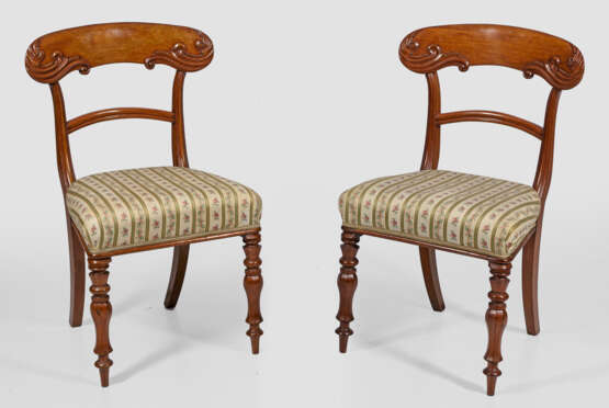 Paar viktorianische Stühle - photo 1
