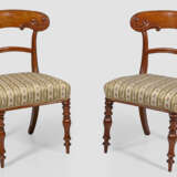 Paar viktorianische Stühle - Foto 1