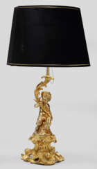 Belle Epoque-Tischlampe von Picard