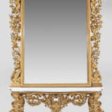 Große Barock-Konsole mit Spiegel - photo 1