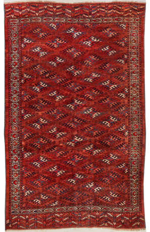 Großer antiker Yomud-Teppich - фото 1