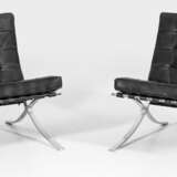 Paar Barcelona Sessel von Ludwig Mies van der Rohe - Foto 1