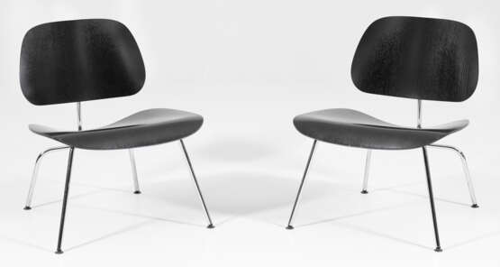 Paar "LCM" Stühle von Charles & Ray Eames - Foto 1