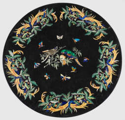 Prachtvolle Pietra Dura-Tischplatte