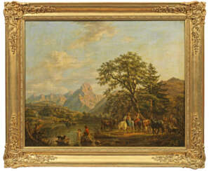 Deutscher oder österreichischer Landschaftsmaler