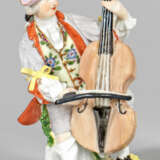 "Cellospieler" aus der Galanten Kapelle - Foto 1