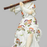 "Querflötenspielerin" aus der Mädchenkapelle - Foto 1