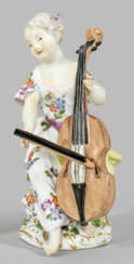 "Cellospielerin" aus der Mädchenkapelle