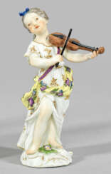 "Geigenspielerin" aus der Mädchenkapelle