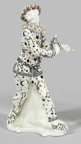 "Pierrot" aus der Commedia dell'arte Couture Edition - фото 1