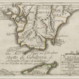 Karte von Südandalusien und der Straße von Gibraltar - фото 1
