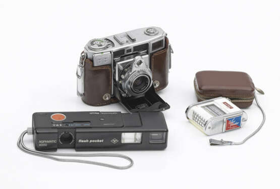 Drei Vintage Kameras - photo 1