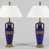 Paar Tischlampen im Empire-Stil - Foto 1