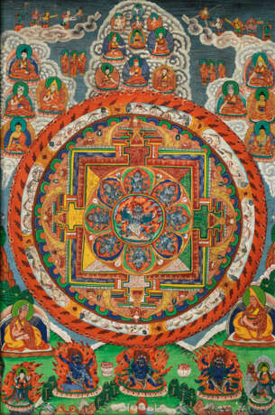 Thangka Kalachakra-Mandala - photo 1