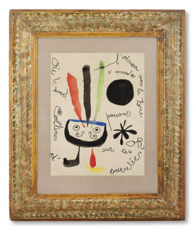 Joan Miró (Barcellona 1893 - Palma Di Maiorca 1983) - Foto 1