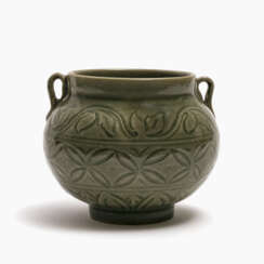 Yaozhou-Vase - China, Ming oder später