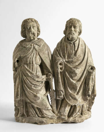 Zwei Apostel - Deutsch, Anfang 16. Jh. - photo 1