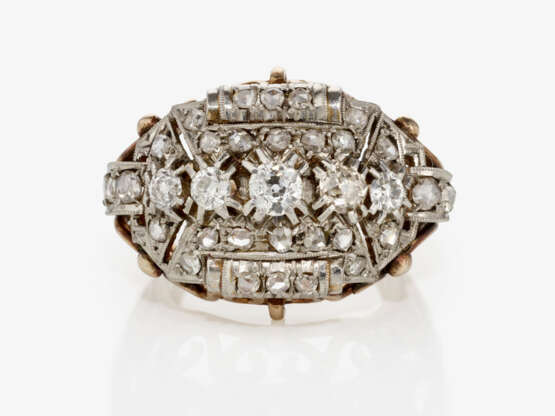 Ring mit Diamanten - Deutschland, 1930er Jahre - photo 2