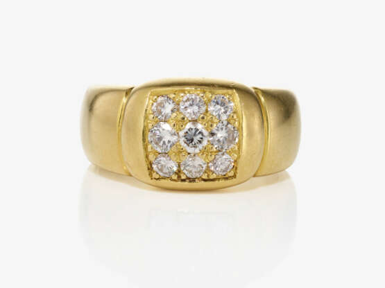 Ring mit Brillanten - photo 2