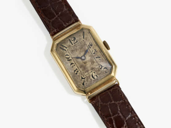 Herrenarmbanduhr aus dem Besitz von Thomas Mann - Schweiz, 1930er Jahre - photo 3