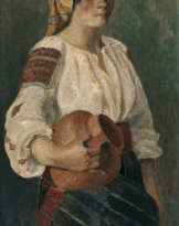 Daniel Israel - Mädchen mit Krug