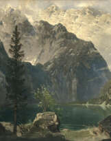 Carl Millner - Gebirgssee