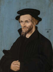 Lucas Cranach d. Ä. und Werkstatt - Philipp Melanchthon (1497-1560).