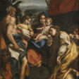 Antonio Allegri, gen. Correggio, Nachfolge - Maria mit dem Kind, dem Hl. Hieronymus und Maria Magdalena - Auktionsarchiv