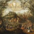 Gillis van Coninxloo, Nachfolge - Landschaft mit der Steinigung des Hl. Stephanus - Аукционные цены