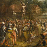 Joos de Momper, Nachfolge - Landschaft mit der Predigt Johannes des Täufers - фото 3