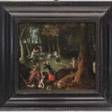 Flämisch (Umkreis Sebastiaan Vrancx, 1573 Antwerpen - 1647 ebenda) - Überfall im Wald - Foto 2
