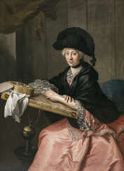 Johann Georg Ziesenis - Prinzessin Marie Charlotte Amalie von Sachsen-Meiningen