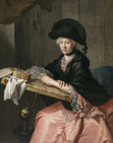 Johann Georg Ziesenis - Prinzessin Marie Charlotte Amalie von Sachsen-Meiningen