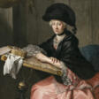 Johann Georg Ziesenis - Prinzessin Marie Charlotte Amalie von Sachsen-Meiningen - Архив аукционов