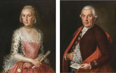 Süddeutsch - Maria Theresia und Johann Georg Kayser