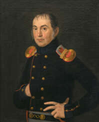 Carl August Kessler - Bildnis eines preußischen Offiziers