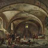 August von Wille - Auffindung einer Diebsbande in einer verlassenen Kapelle - photo 1