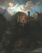 Adalbert Wex - Blick auf Schloss Neuschwanstein
