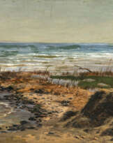 Paul Weber - Wellengang am Chiemsee