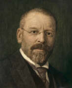 Ludwig von Zumbusch. Ludwig von Zumbusch - Bildnis Carl Riemerschmid (Schwager des Künstlers).