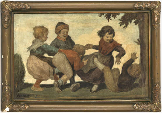 Ludwig von Zumbusch - Reigen tanzende Kinder - фото 2
