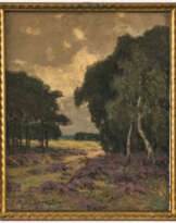 Paul Müller-Kaempff - Heidelandschaft